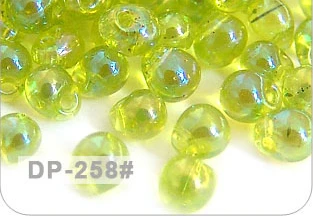Taidian мм Оптовая Продажа 3 4 Прозрачный Радуга Япония стекло падение Seedbeads для DIY