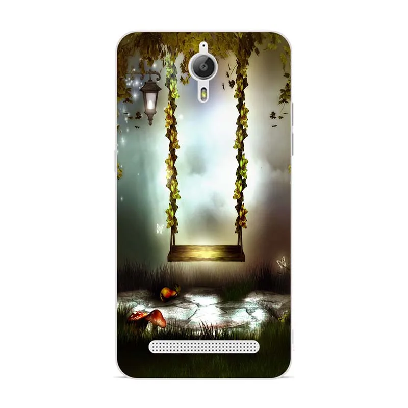 Модный чехол с мультипликационным принтом для Coolpad Порто S E570 7722 8722 в мягкий
