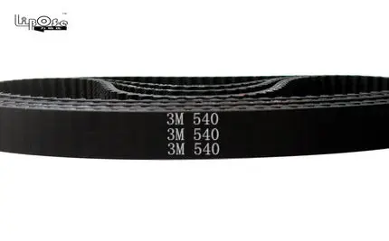 

540 HTD3M timing belt teeth 180 width 6 9 10 12 15mm length 540mm rubber closed-loop 3M540mm High quality HTD 3M CNC