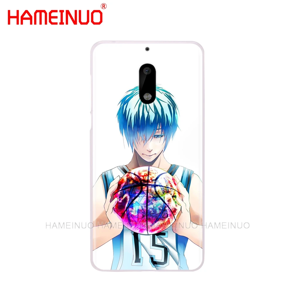 HAMEINUO Kuroko без корзины kawaii Tetsuya аниме чехол для телефона Nokia 9 8 7 6 5 3 Lumia 640 640XL