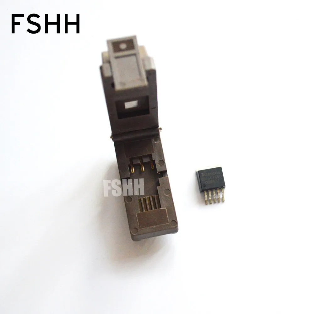 Тестовая розетка от 263 5 TO 5L IC/IC (тестовое сиденье переворачивания) TO263 5|socket|socket