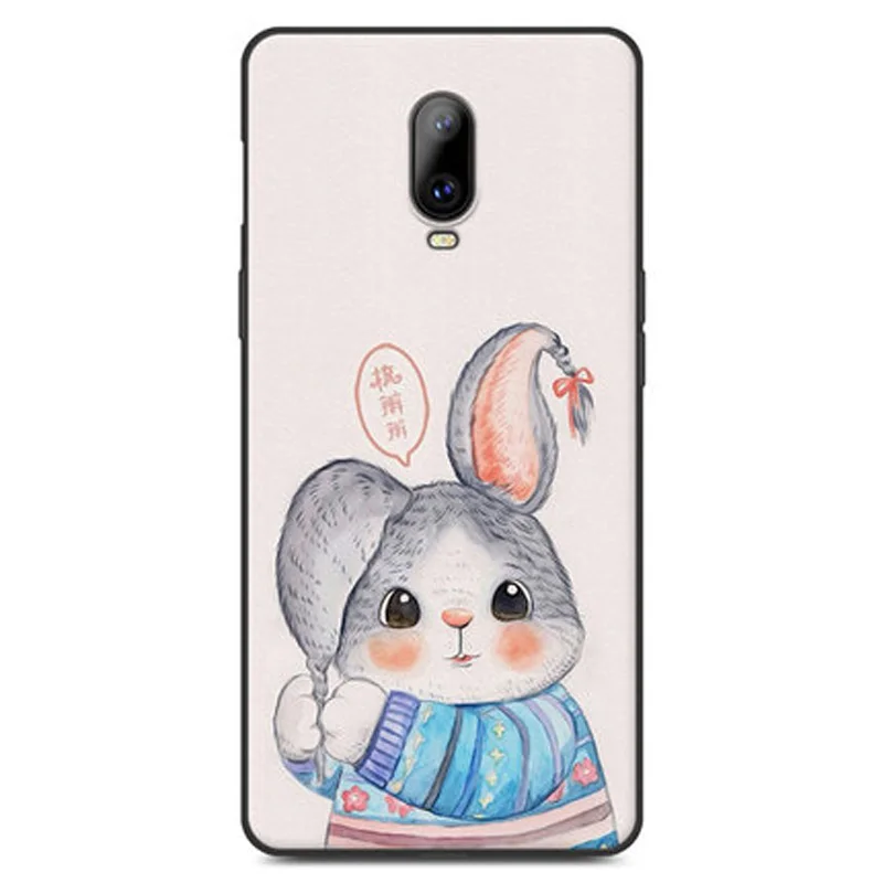 Чехлы для Oneplus 6 T чехол силиконовый мягкий ТПУ задняя крышка 41 ''для oneplus t A6010
