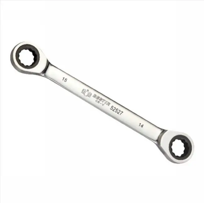 Стальной офсетный гаечный ключ лучшего качества из Тайваня 14*15 мм промышленные