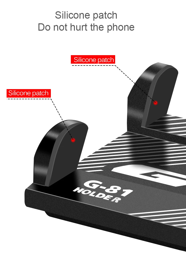 Сверхлегкий велосипедный держатель для телефона на 3,"-7,15" смартфон gps стабильное обновление фиксированная регулируемая поддержка велосипед подставка кронштейн