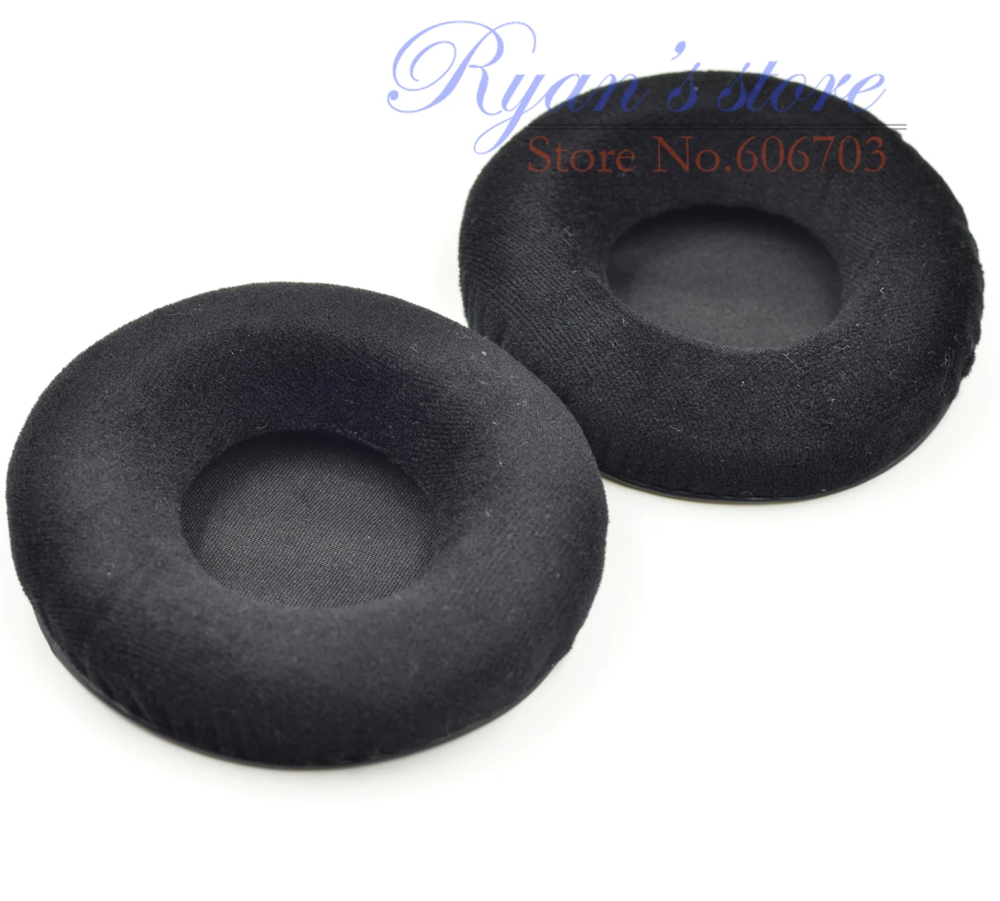 Велюровые амбушюры Defean для беспроводных стереонаушников Pulse Elite Edition|ear pad cushions|velour