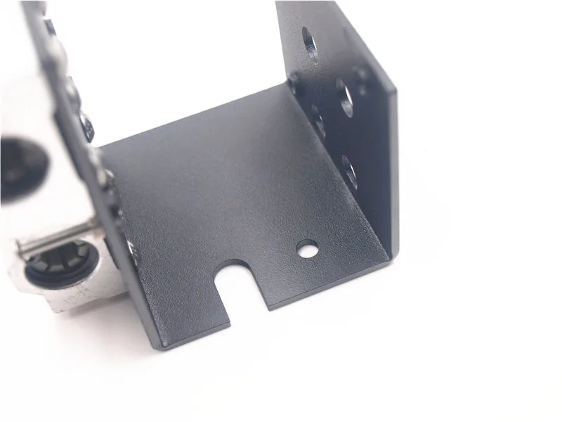 3D-принтер Funssor Reprap Prusa i3 Anet все металлические каретки для экструдера MK8 дальность