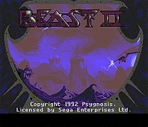 

Beast II 16 bit MD Game Card For Sega Mega Drive For SEGA Genesis