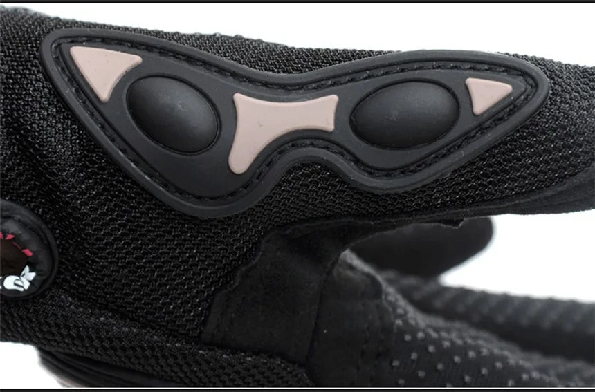 Pro biker мужские перчатки мотоциклетные сетчатые для мотогонок летние мотокросса M L