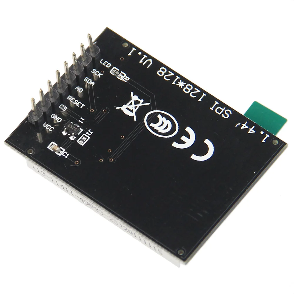 1 44 &quotдюймовый серийный SPI TFT ЖК экран дисплей 128*128 Драйвер IC ILI9163 совместимый Nokia
