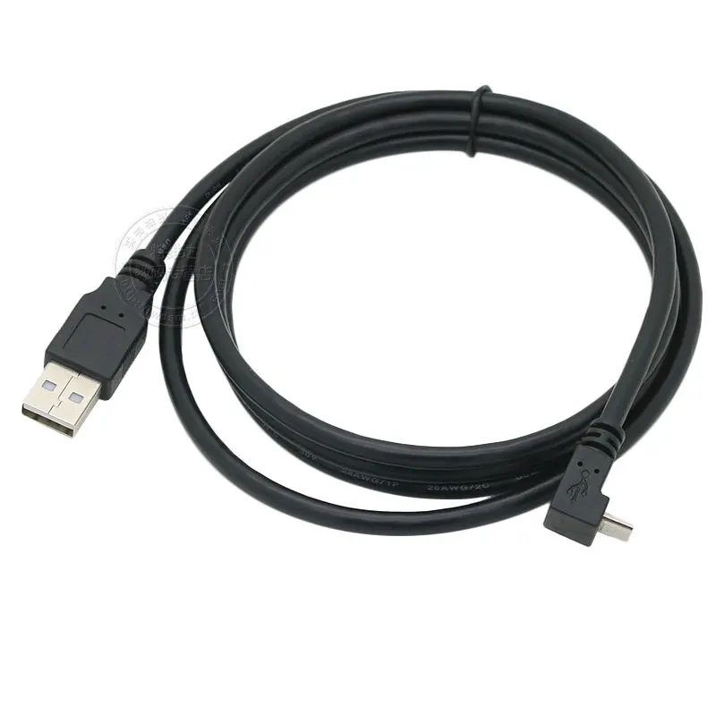 Кабель USB 2 0 папа Micro вверх вниз влево и вправо Угловой кабель для мобильного