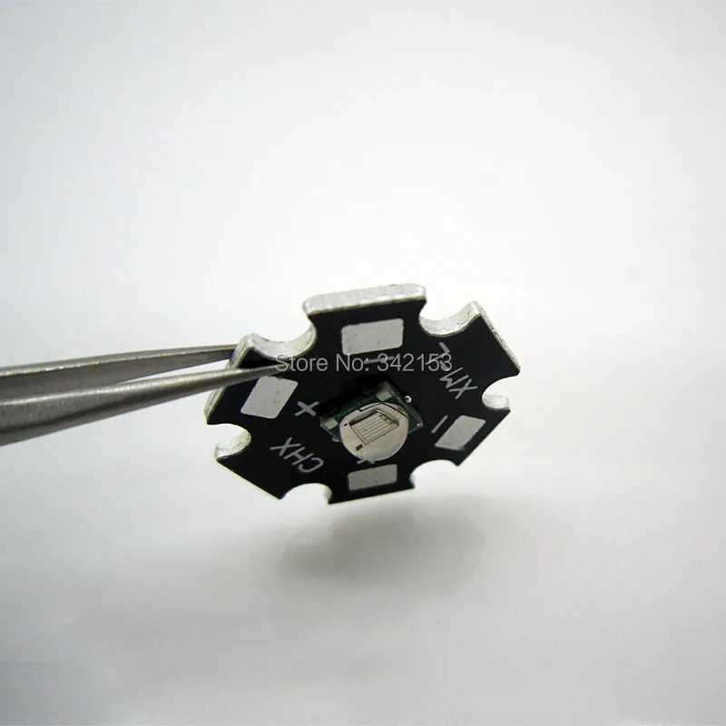 10 Вт Epileds XML T6 Светодиодная лампа светло голубой 445NM 450NM 100 200LM 2 9 3 V 2500 3000mA DIY