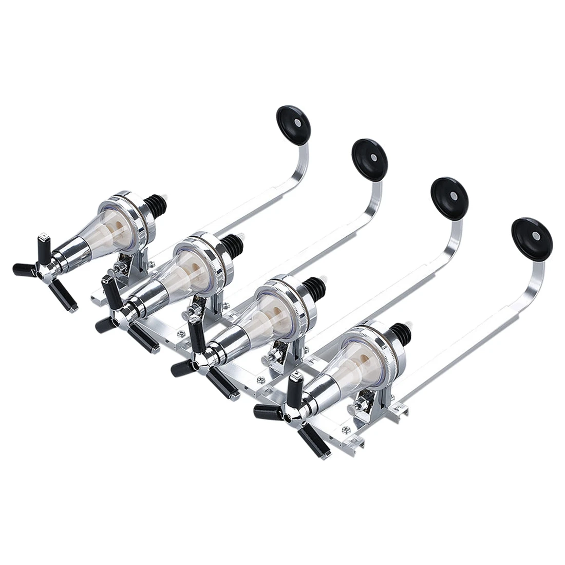 4 бутылки стенд оптический диспенсер напитки Вино духи стальной бар-дворецкий