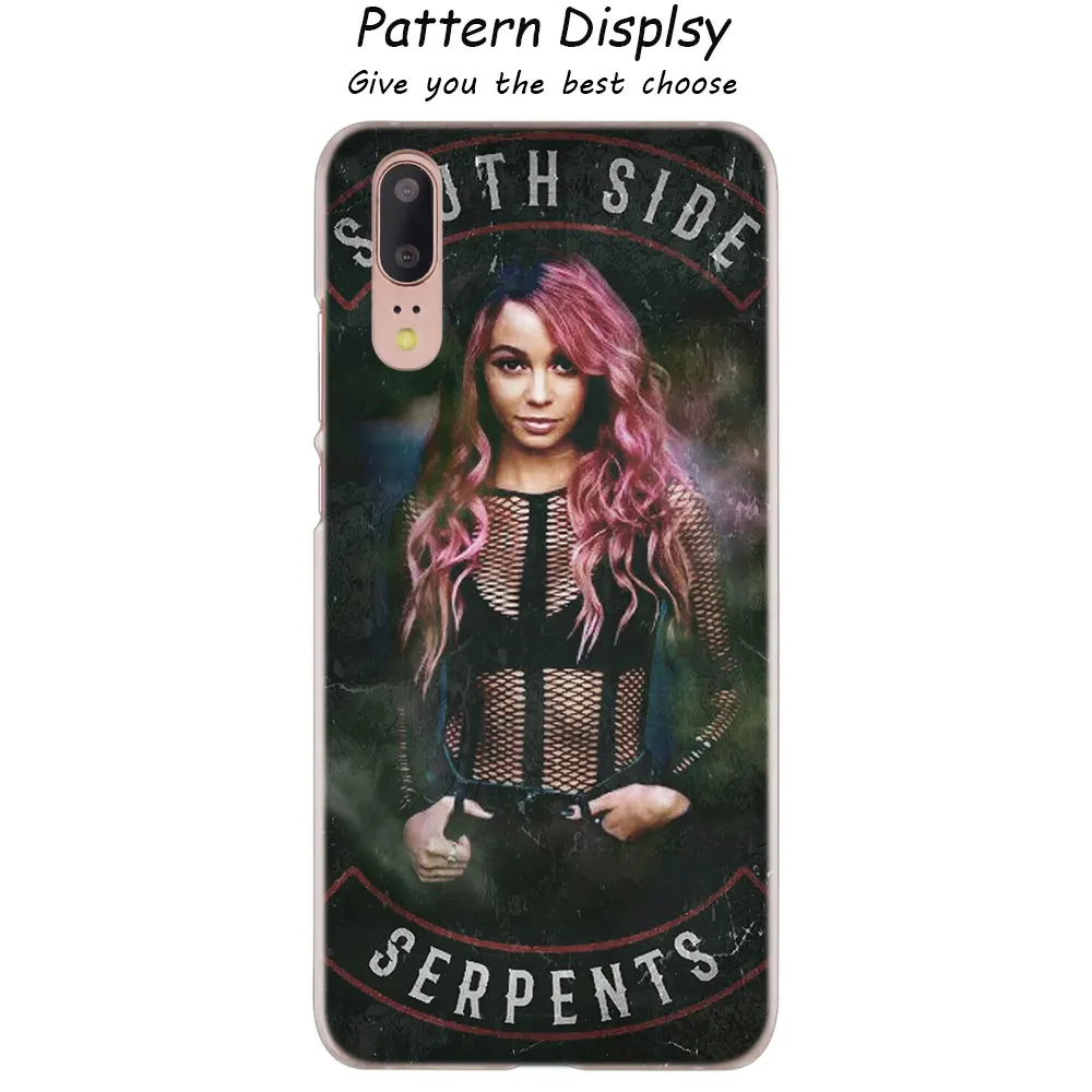 MLLSE ривердейл "South Side serpents" стиль Модный чехол КРЫШКА ДЛЯ huawei P30 P20 P10 P9 P8 Lite P30 P20 мини-видеокамера-регистратор с креплением к PSmart плюс - Цвет: 09