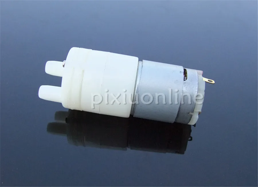 Самовсасывающий насос K979 DC4-6V Power 5-8W 365 посылка-1 2 л/мин запчасти для микронасоса