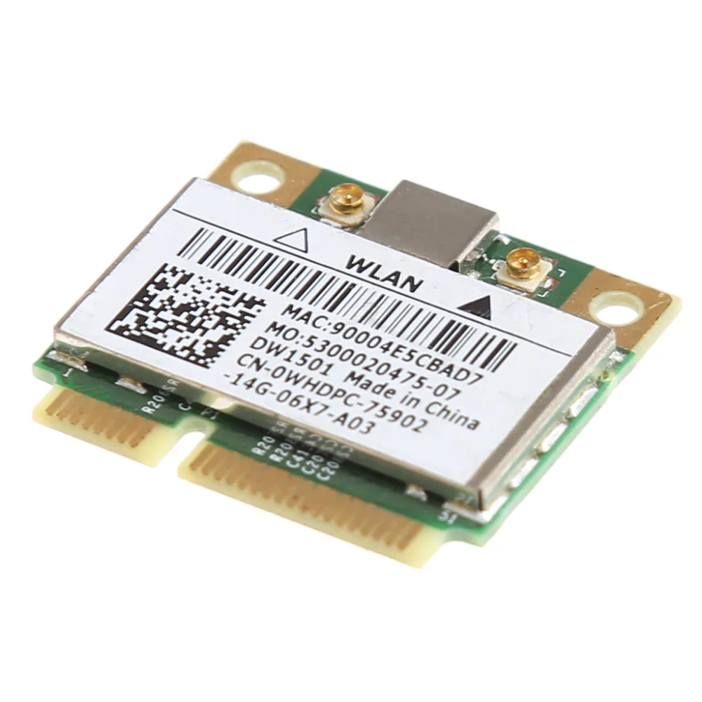 Новая беспроводная Wi-Fi мини-карта PCI-E 150 м для Dell DW1501 0K5Y6D Broadcom BCM94313HMG2L | Компьютеры и