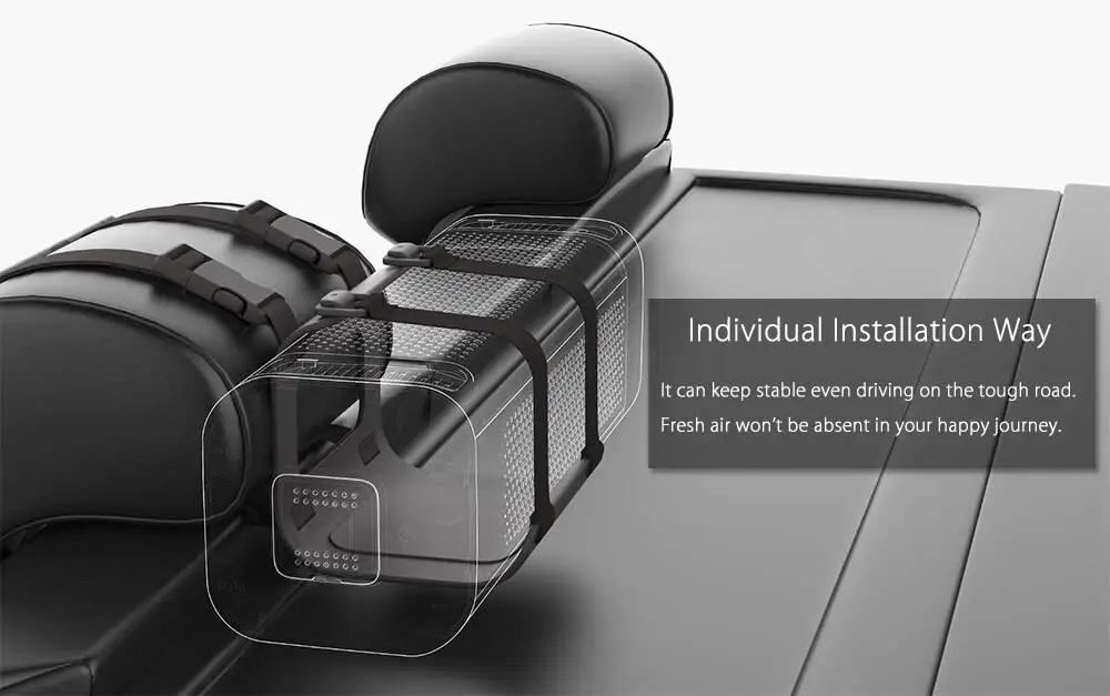 Автомобильный очиститель воздуха Xiaomi, usb зарядное устройство, пульт дистанционного управления для автомойки воздуха, умный освежитель воздуха PM2.5, очиститель