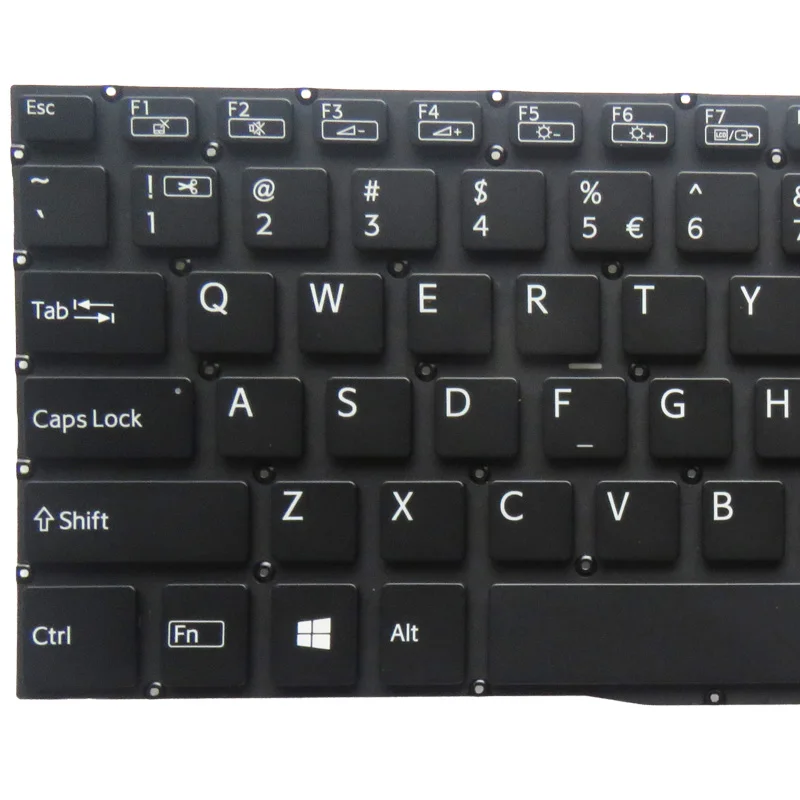 Новая клавиатура для Sony 13 13N SVF13 SVF13A SVF13N SVF13N100C SVF13N17 SVF13N18 SVF13NA1QT черная ноутбука на