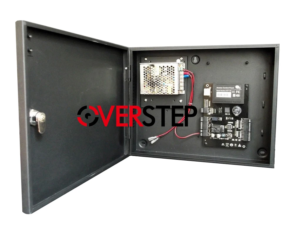 Панель управления доступом к двери TCP/IP c3-100 система контроля доступа с 12V3A блок питания и металлическая защитная коробка C3-200 c3-400
