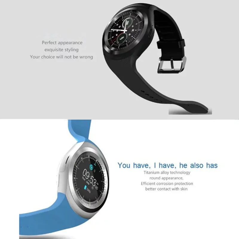 10 шт./лот 2017 новые Модные Смарт-часы с поддержкой SIM-карты и TF-карты Whatsapp Facebook &amp