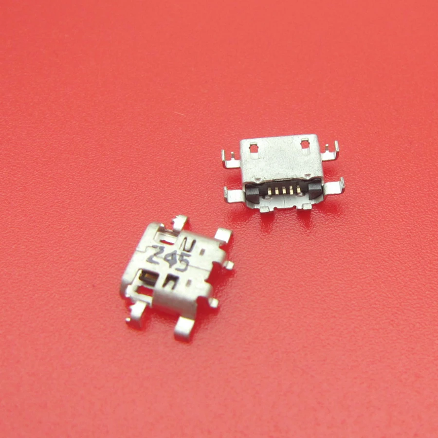 10 шт./лот оригинальный новый разъем micro usb для планшета LENOVO A5500 A5500H 8