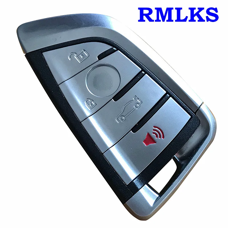 New Replacement Smart Remote Key Fob Case Shell 3+1 Button For BMW X5 X6 With Uncut Insert Blade High Quality | Автомобили и