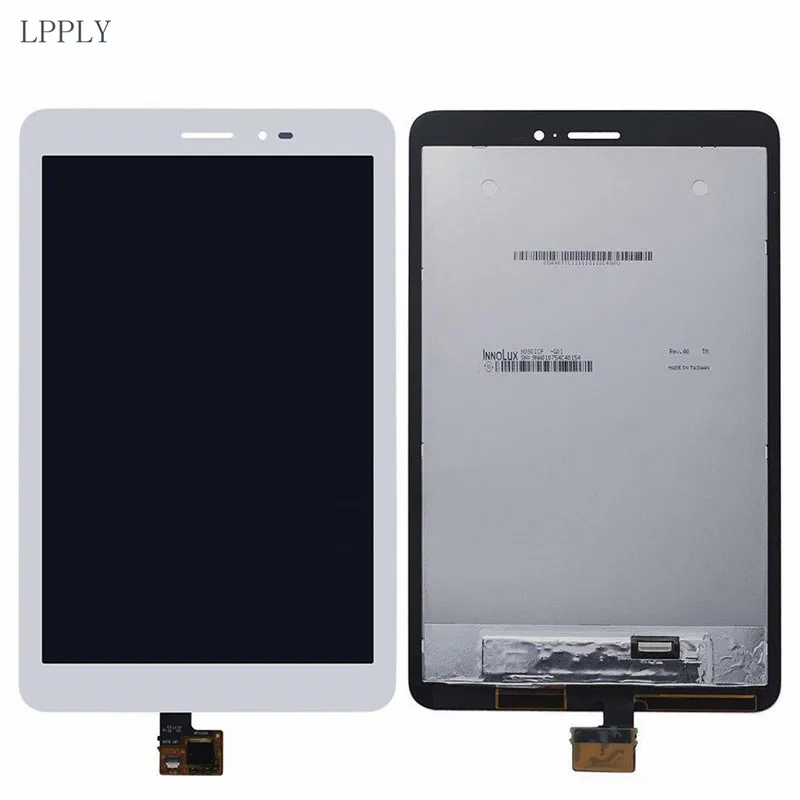 ЖК дисплей LPPLY в сборе для Huawei Mediapad T1 8 0 дюйма 3G S8 701u Honor Pad LCD дигитайзер сменный