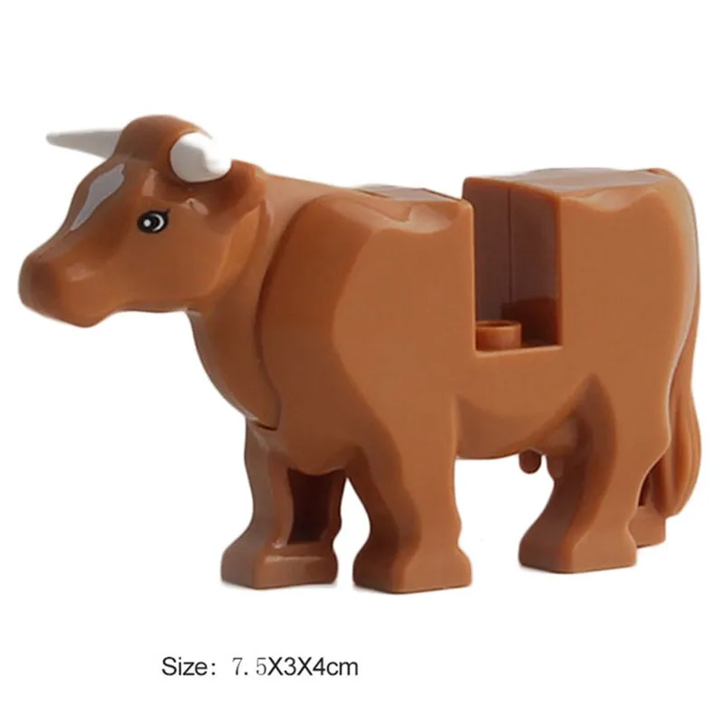 Одна строительных блоков мир Юрского периода T-Rex тираннозавры динозавры Playmobil игрушки для детей - Цвет: Небесно-голубой