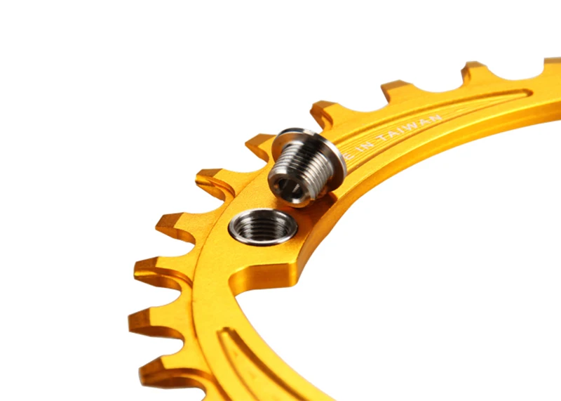5 шт./лот Ti titanium crankset болты цепи Кольцевые винты гайки для большинства