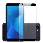 Закаленное стекло для Asus ZenFone Max M1 ZB555KL защита экрана полное покрытие чехол Защитное стекло на ZB555KL ZB 555KL X00PD пленка