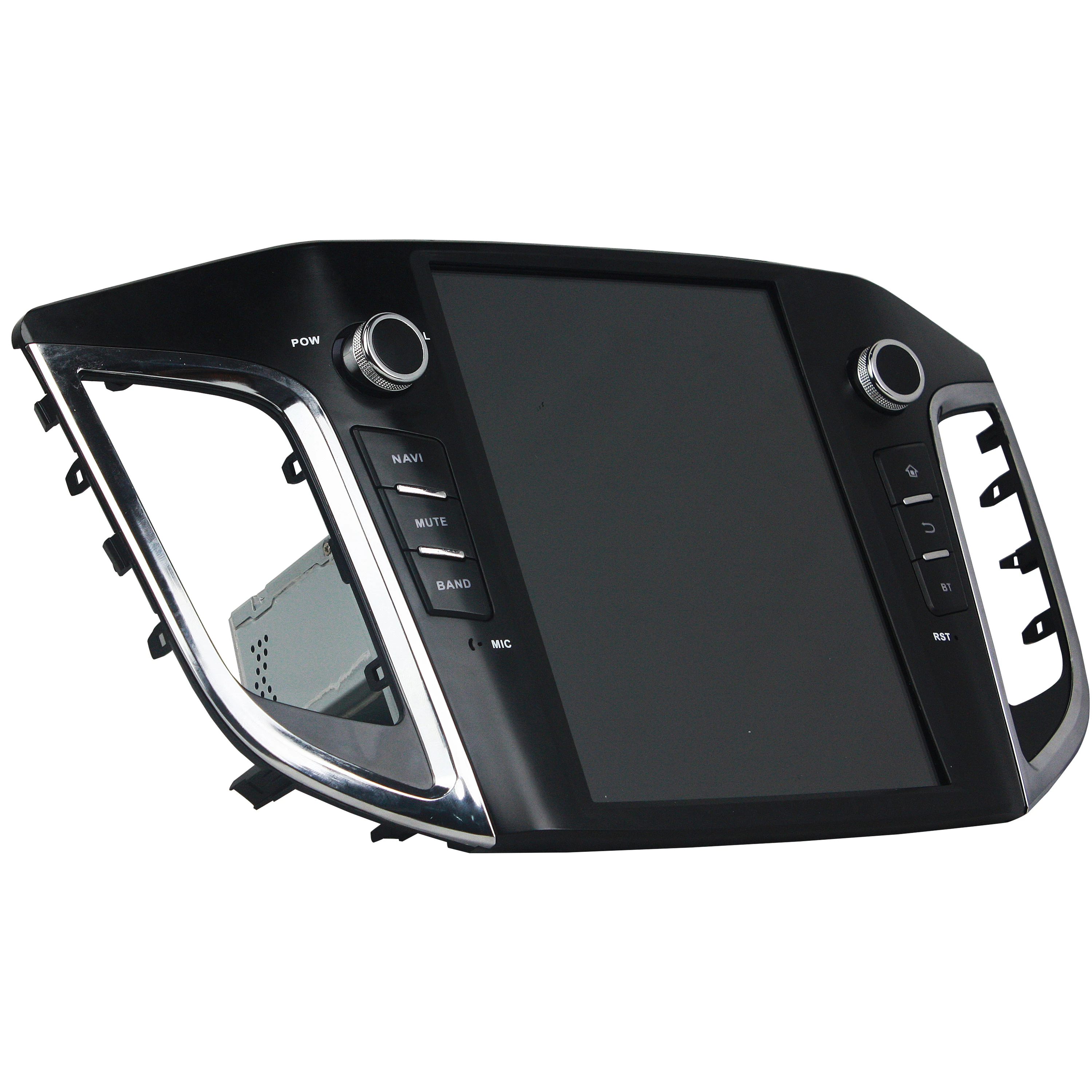 Tesla стиль Android 8,1 автомобильный DVD gps навигационный плеер для HYUNDAI IX25 CRETA- 4G ram PX6 6 ядер CARPLAY ips радио авто