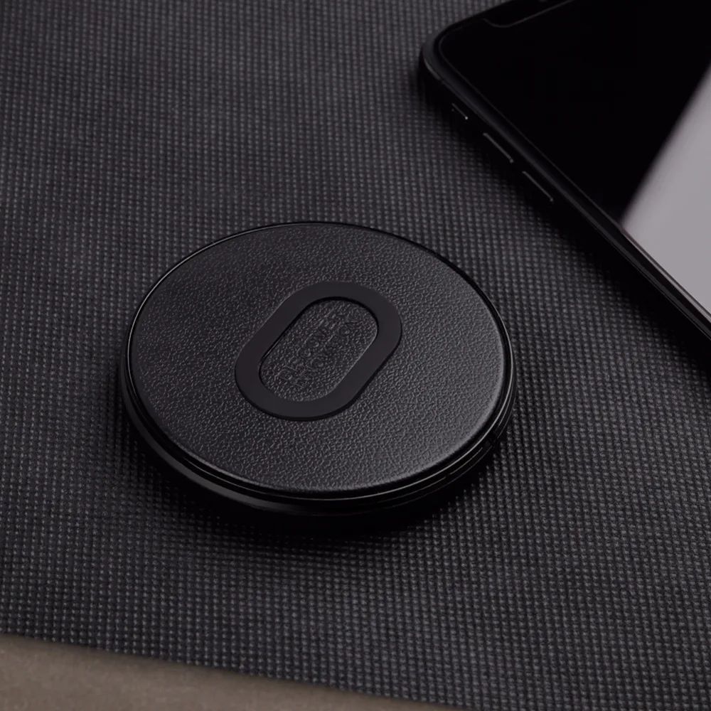 Nillkin Mini портативное беспроводное быстрое зарядное устройство 10 Вт выход Qi для iPhone