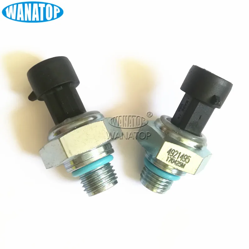 

New Oil Fuel Pressure Sensor 4921495 Sender Switch Transducer
