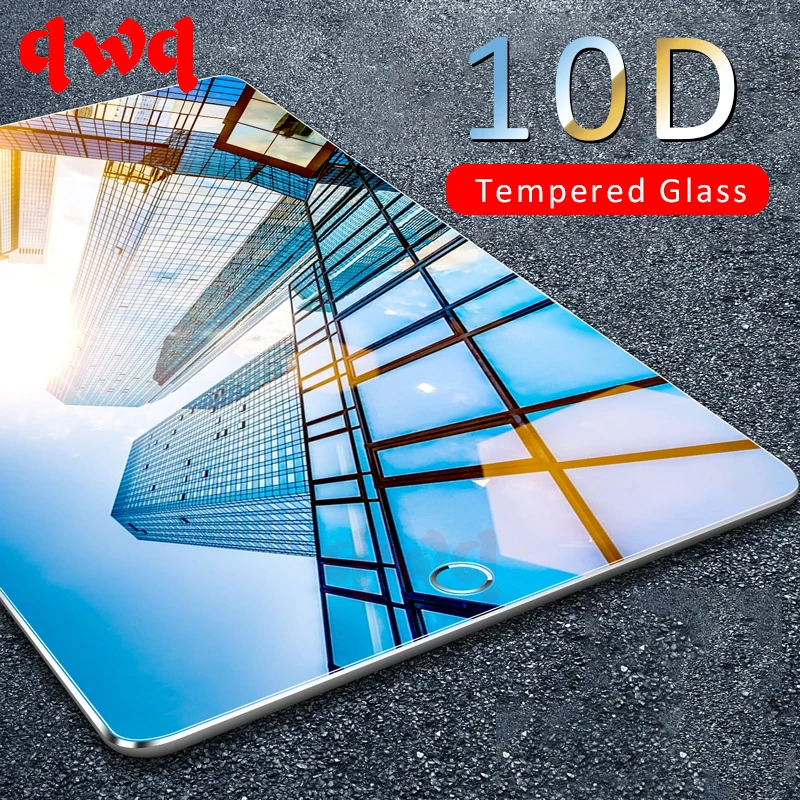 Закаленное стекло 10D для Apple iPad Air 1 2 Mini 4 3 защитная пленка экрана Pro 9 7 дюйма 5