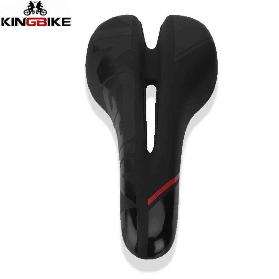 KINGBIKE велосипедное седло углеродное мягкое удобное дышащее седло MTB горное велосипедное седло нескользящее Силиконовое Велосипедное Сиденье