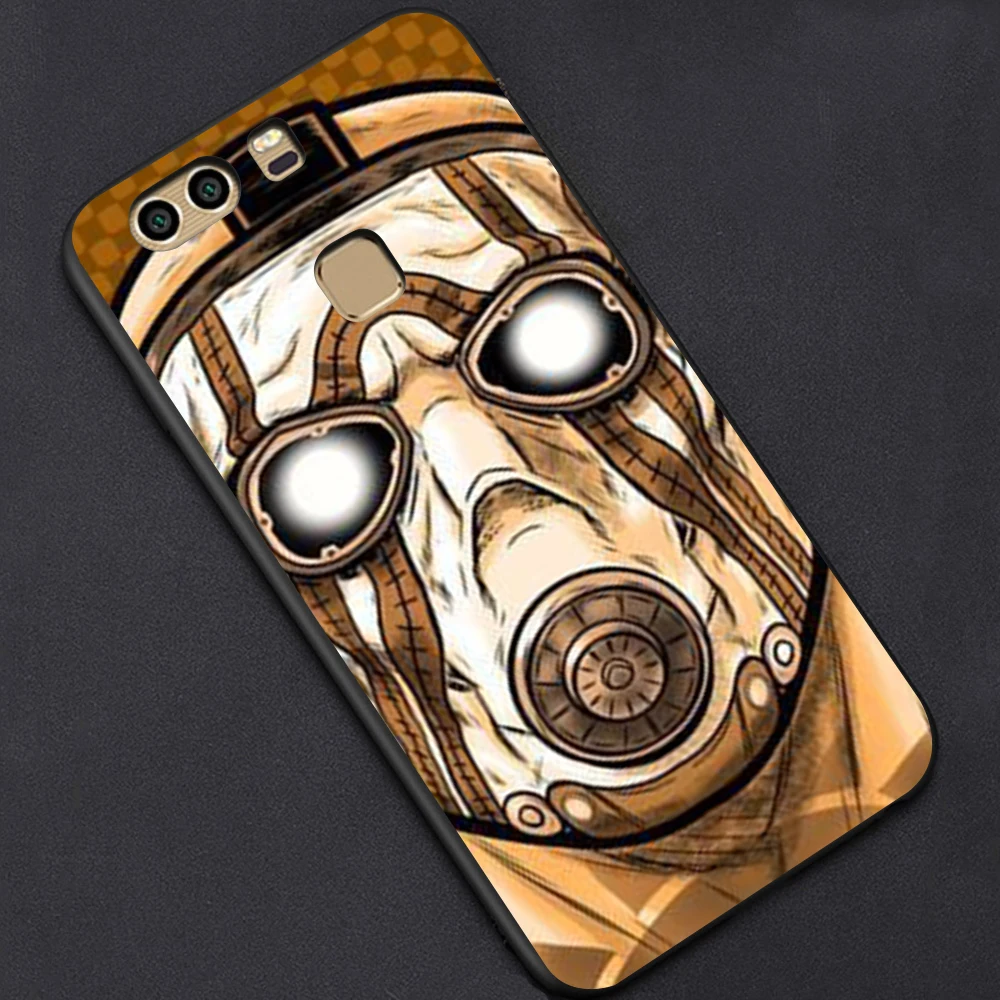 Роскошный Мягкий ТПУ силиконовый чехол для телефона borderland 3 huawei p8 p9 p10 p20 p30 lite