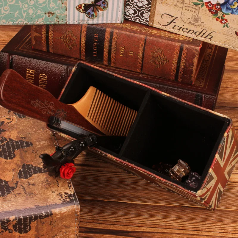 1 шт. креативный старинный кожаный Ретро держатель ручки многофункциональные