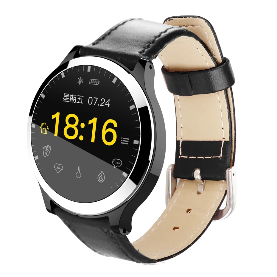 Новый ECG + PPG монитор сердечного ритма Смарт браслет IP67 Водонепроницаемый часы