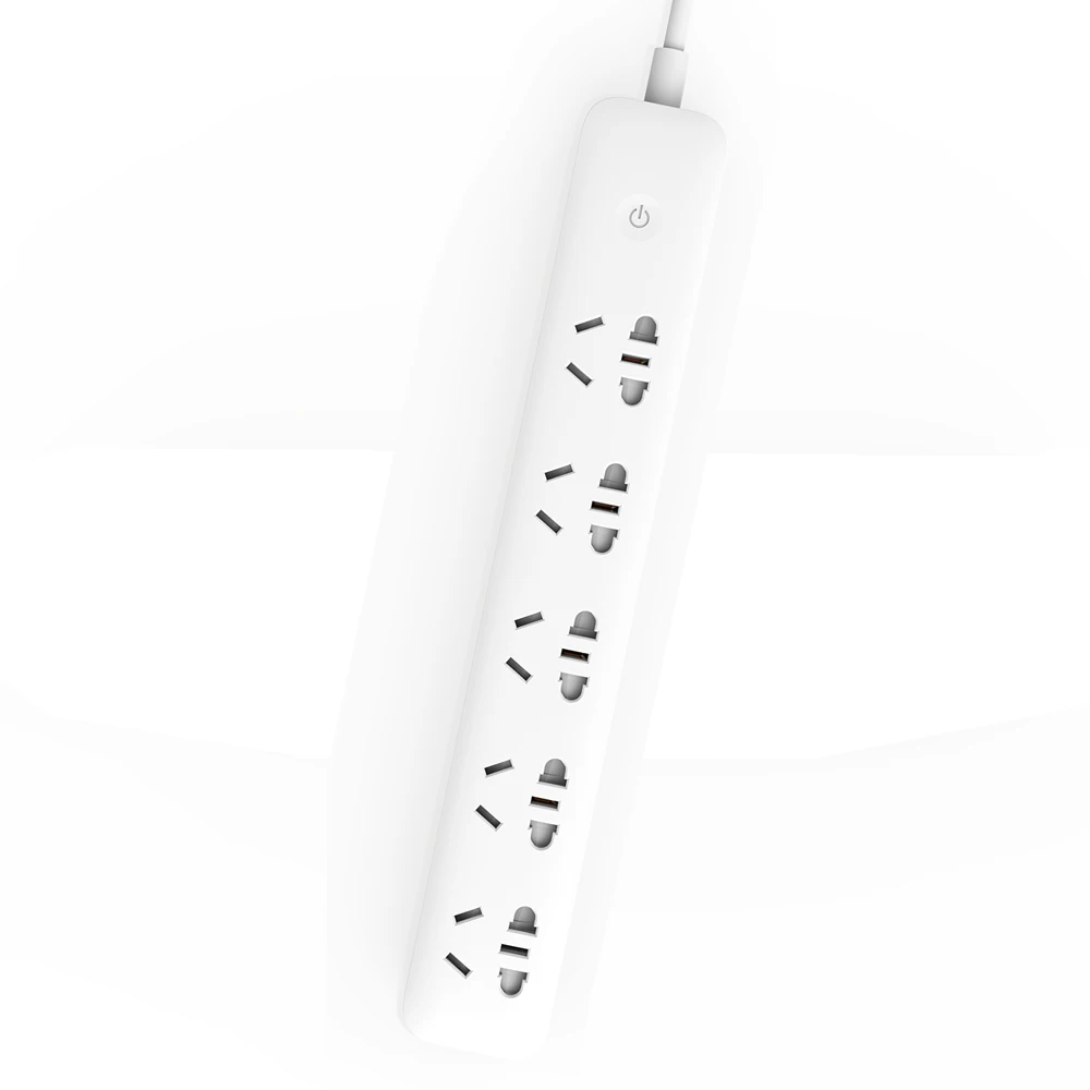 Xiaomi Qingmi Mi умный дом мощность полосы электрическая розетка Wi Fi приложение