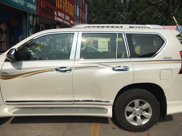 Оригинальный дизайн живопись корпус автомобильной двери боковой молдинг для Toyota