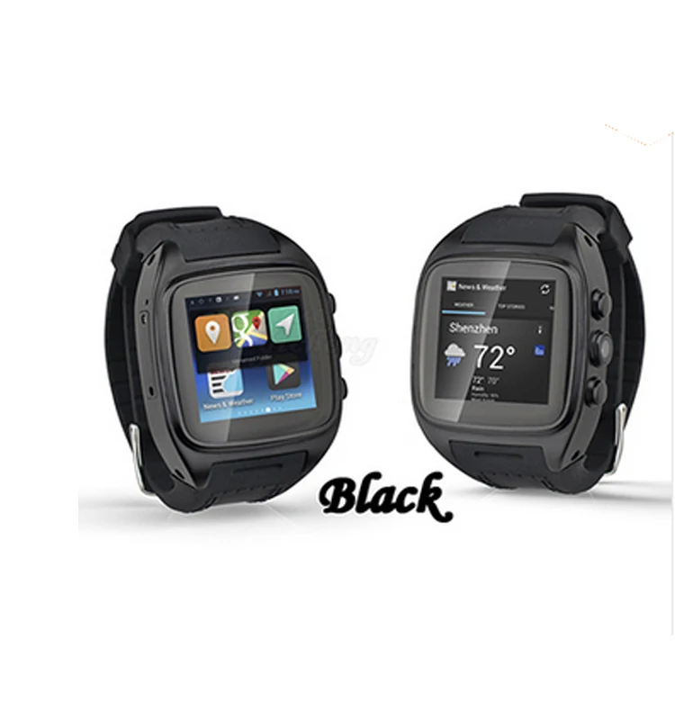 Смарт Смотреть 1.54 &quotSIM + GPS Wi-Fi Водонепроницаемый Dustproo Android 3 Г Часы bluetooth watch |