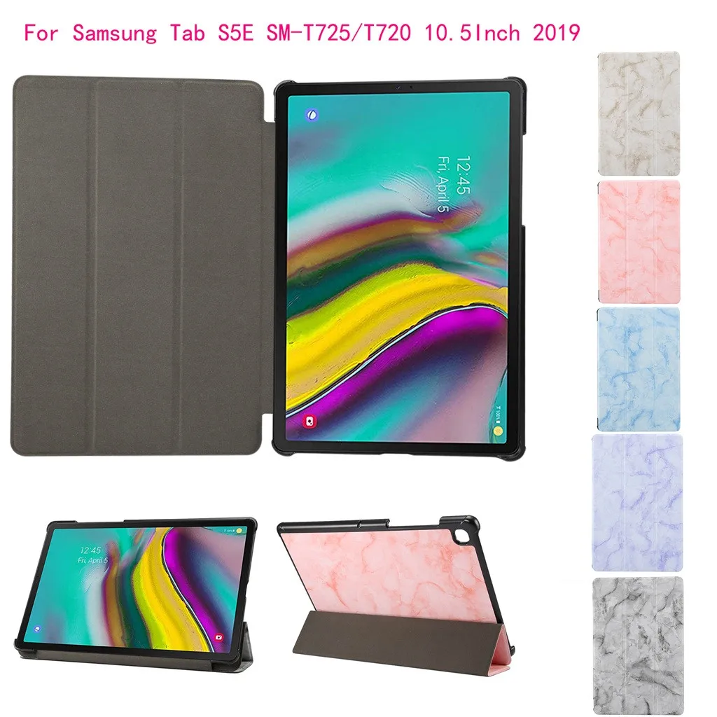 Чехол для планшета Samsung Galaxy Tab S5E SM T725/T720 10 5 тонкий чехол с функцией
