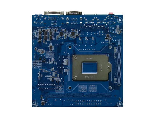 HCIPC M4211-1 LGA1155 H61 Mini ITX материнская плата PCIE 16X 6COM 2gigalan SPDIF GPIO 8USB VGA + DVI 1 стол DDR3 ATX |