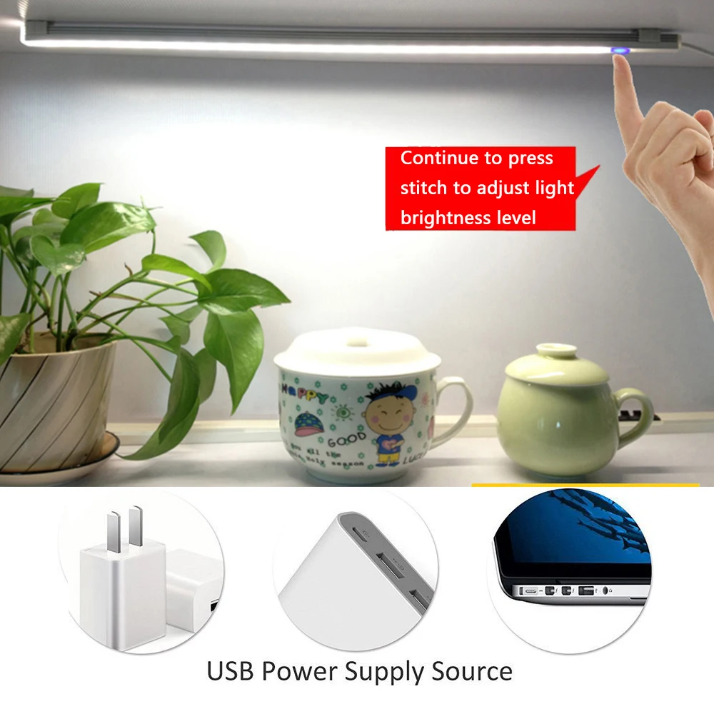 Сенсорный выключатель питания с питанием от USB 5 В|touch sensor led|touch usb led lightusb lamp |