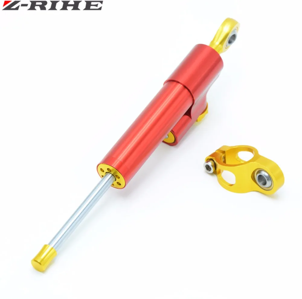 Стабилизатор рулевого демпфера для Мотоцикла Suzuki GSX R 600 750 Регулируемый Линейный