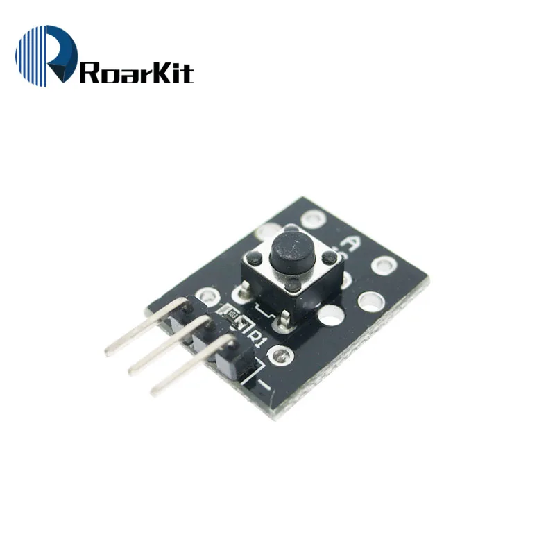 Модуль датчика для Arduino с 3pin кнопками и стартовый набор Diy 6*6*5 мм 6x6x5 KY004|module diy|module
