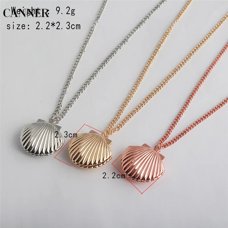 Ожерелье с русалкой Canner Little Sea Shell ожерелье розовое золото серебро | Украшения и