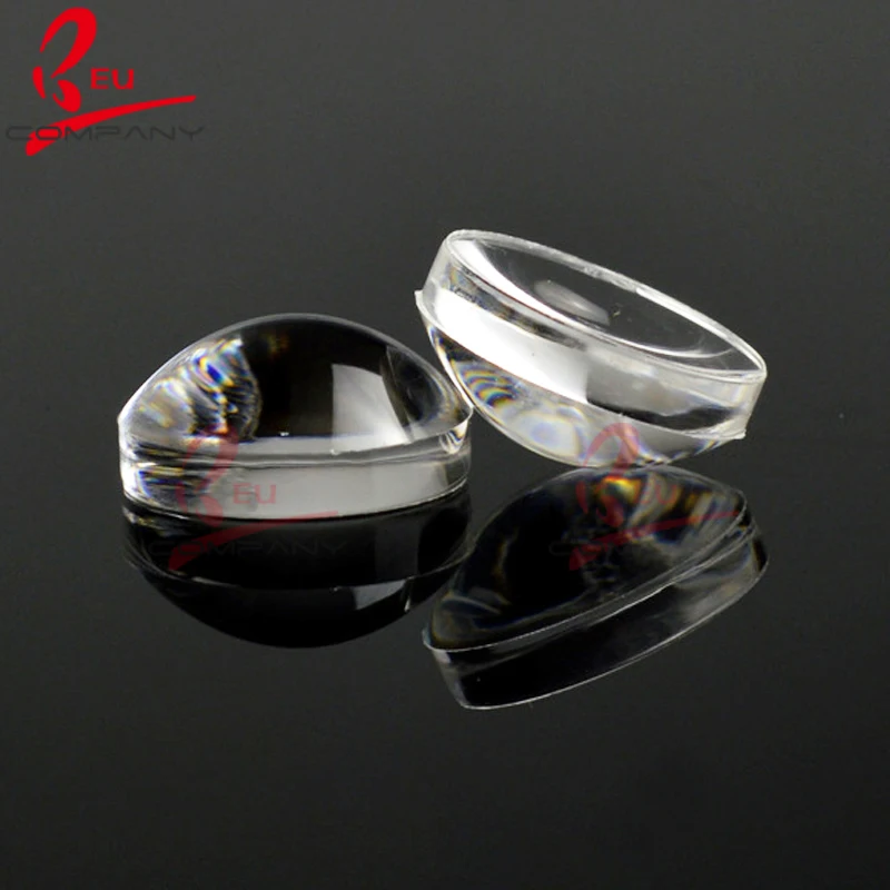 

30 mm Diameter with focal length is 80 mm LED plano-convex lenses