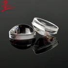 30 мм Диаметр с фокусное расстояние 80 мм LED плоско-выпуклых линз