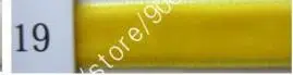 yellow 9 15 25 38 мм ширина односторонняя бархатная лента неэластичные велюровые ленты, VT15 - Цвет: yellow