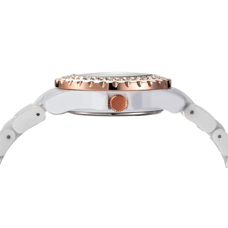 Часы женщины LNGLIES бренд класса люкс мода свободного покроя кварцевые